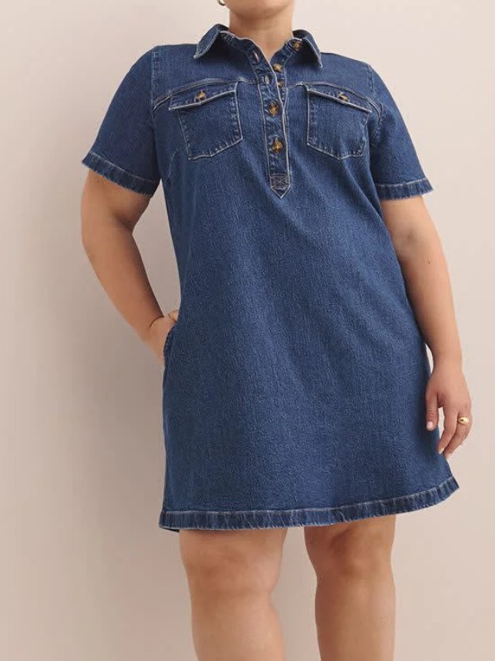 3x Penningtons Denim Shirt Dress